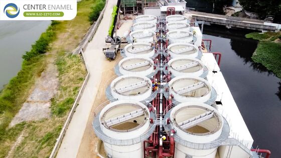 Leading Biogas Technology and GFS Tanks for Thailand Farm Wastewater Treatment