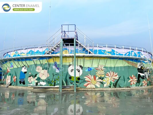 인도 돼지 농장 폐수 처리 프로젝트에 대한 지속 가능한 바이오 가스 기술