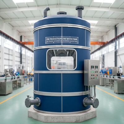 FBE 생산 라인 물탱크: 현대 제조를 위한 전략적 인프라