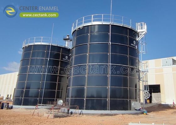 편리한 설치 내구성 GFS 상업용 물 탱크