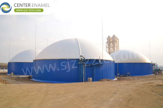 India's Silage Straw into Biogas: Leading CBG Plant EPC Solutions with GFS Tanks