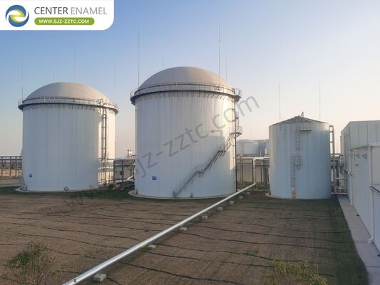 Advanced Biogas Plant Design for Distillers Grains to Biogas with GFS Tanks in South Africa