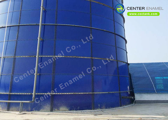 pH14 가솔린에 녹은 유리 아에로브 소화 탱크